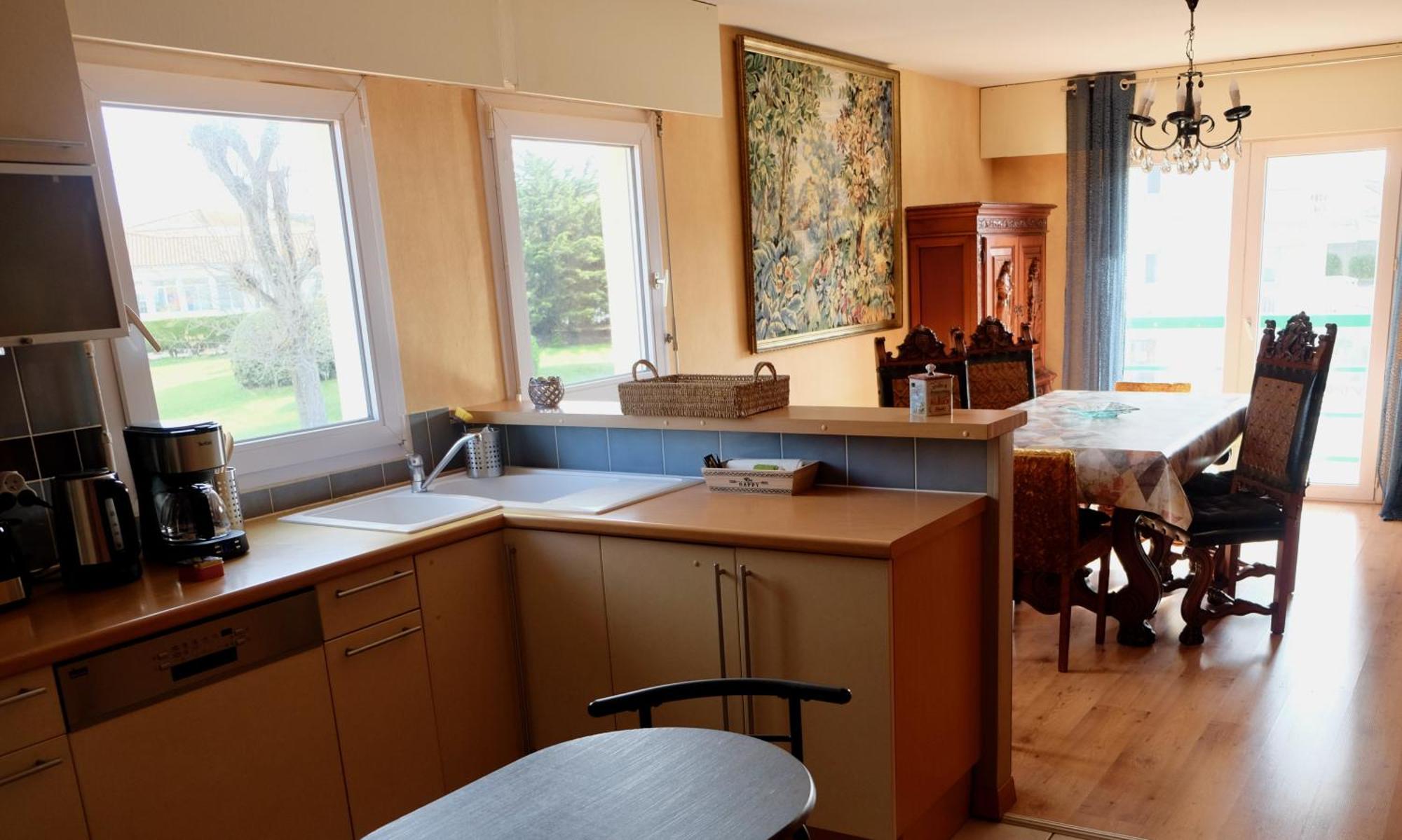 Appartement Lumineux, 80M2, Au Calme, 10Mn A Pieds De La Plage Les Sables-dʼOlonne Екстериор снимка